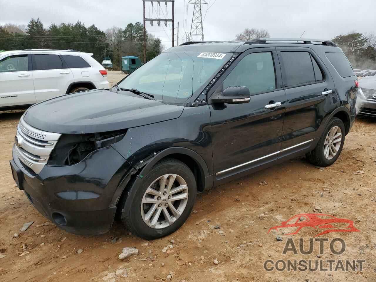 FORD EXPLORER 2015 - 1FM5K7D85FGC45235