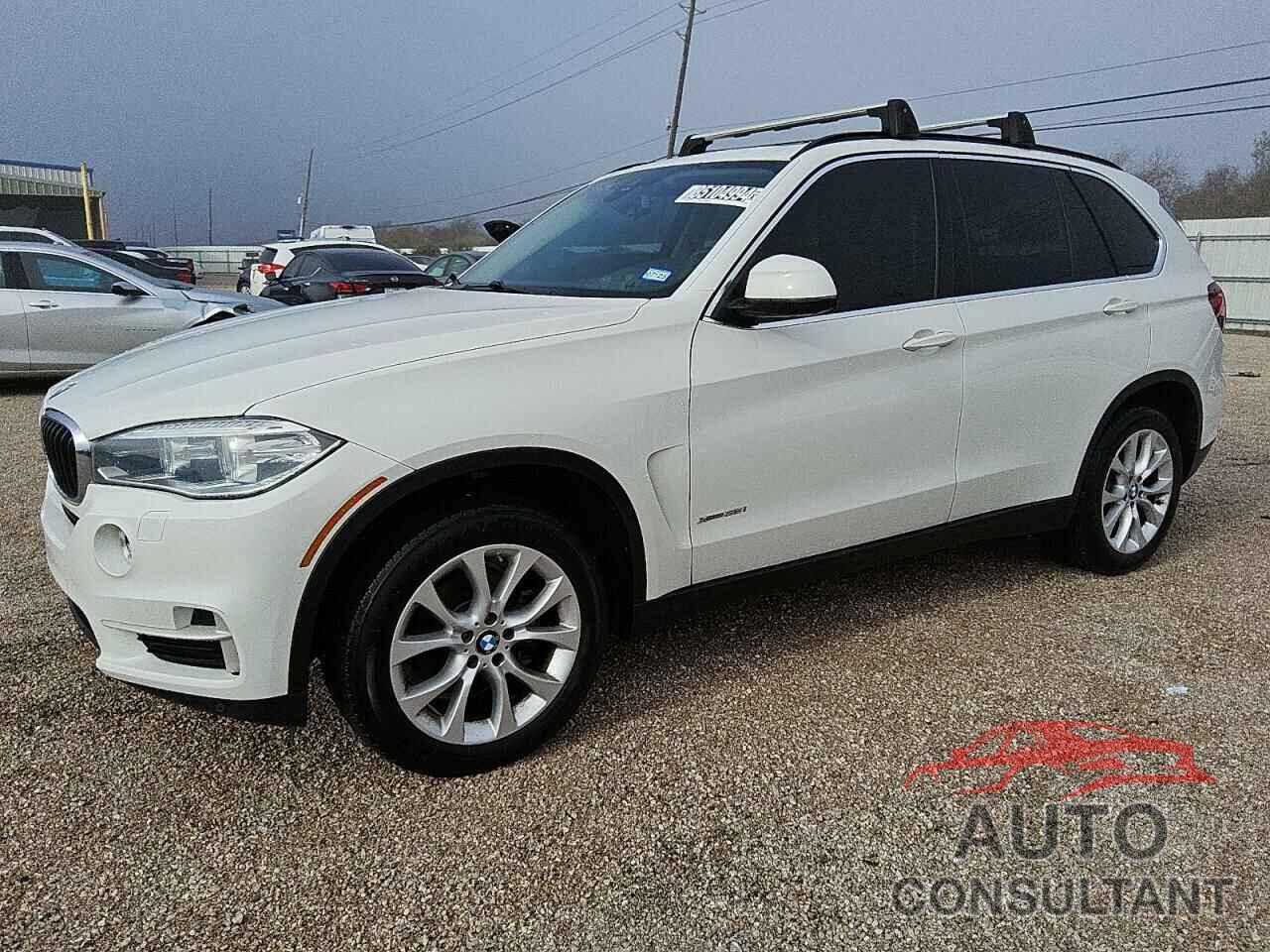 BMW X5 2016 - 5UXKR0C52G0P31236