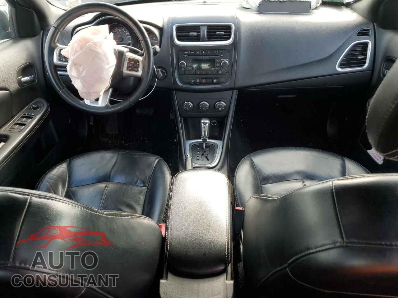 DODGE AVENGER 2013 - 1C3CDZCG6DN507934