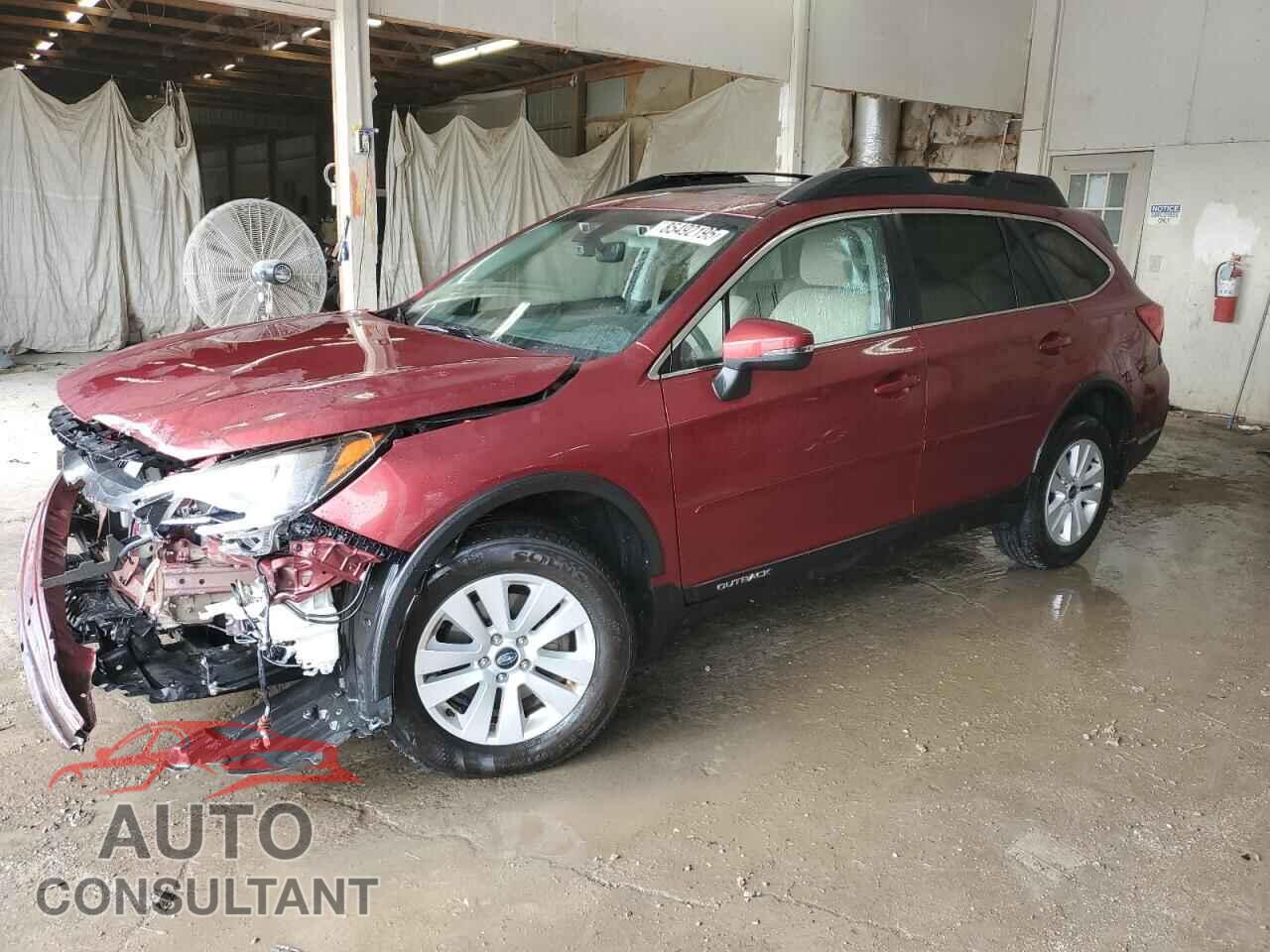 SUBARU OUTBACK 2019 - 4S4BSAHC1K3364254