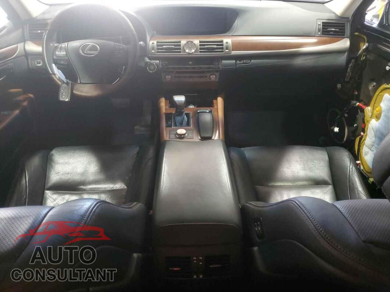 LEXUS LS460 2014 - JTHBL5EF4E5129684