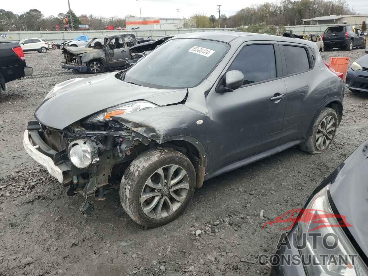 NISSAN JUKE 2012 - JN8AF5MRXCT112210