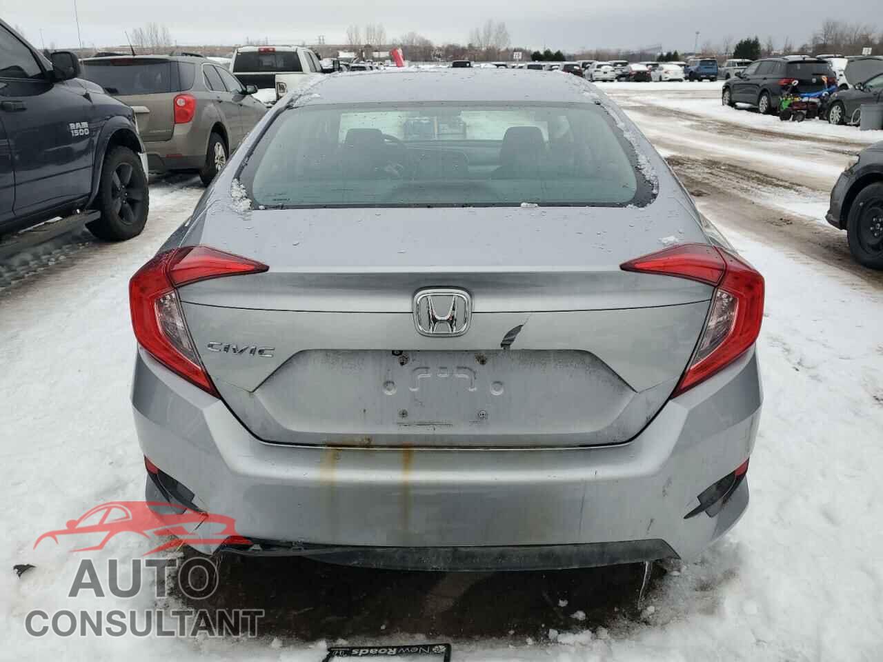 HONDA CIVIC 2017 - 2HGFC2F81HH032264
