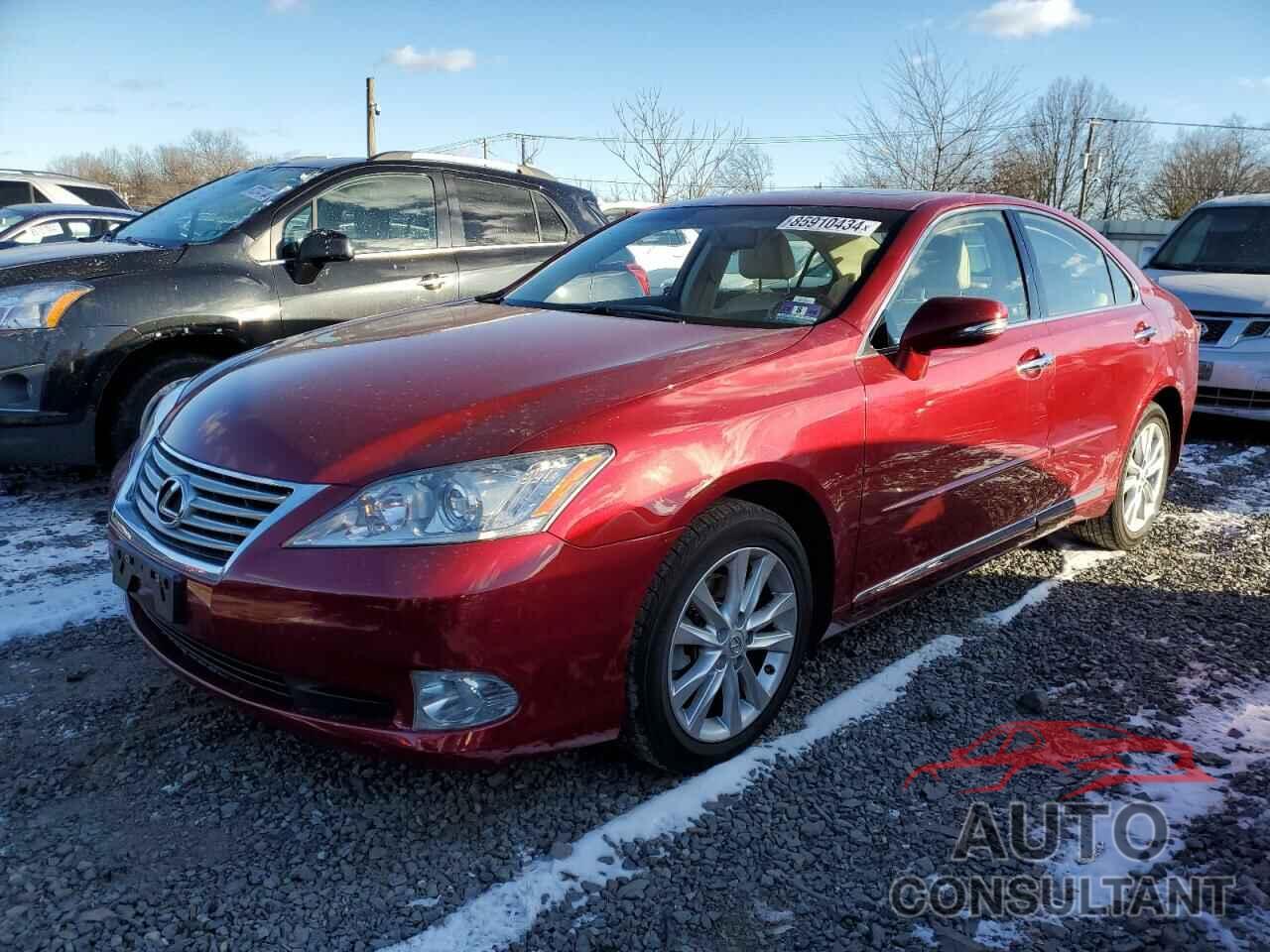 LEXUS ES350 2011 - JTHBK1EG6B2447792