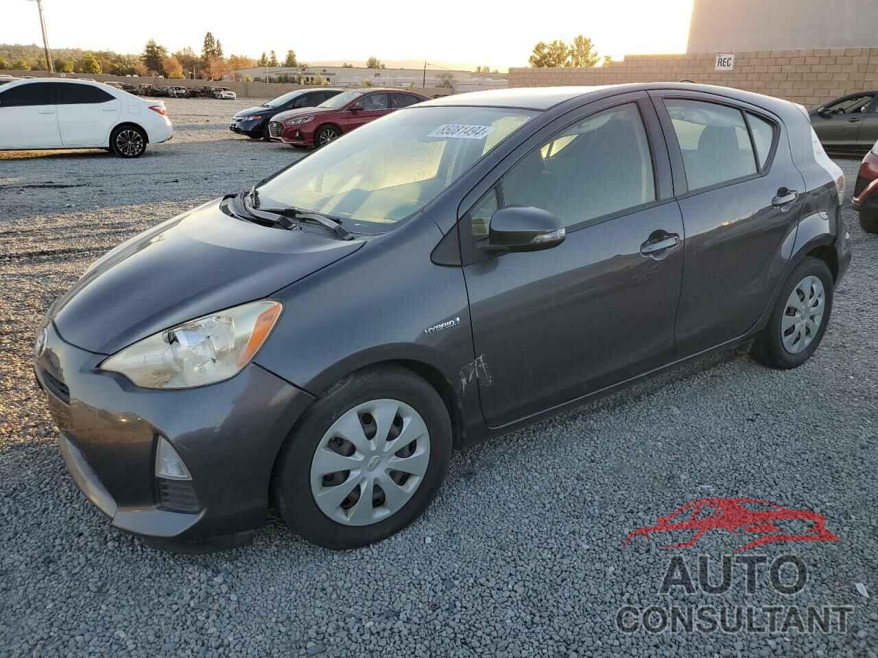 TOYOTA PRIUS 2013 - JTDKDTB38D1543361