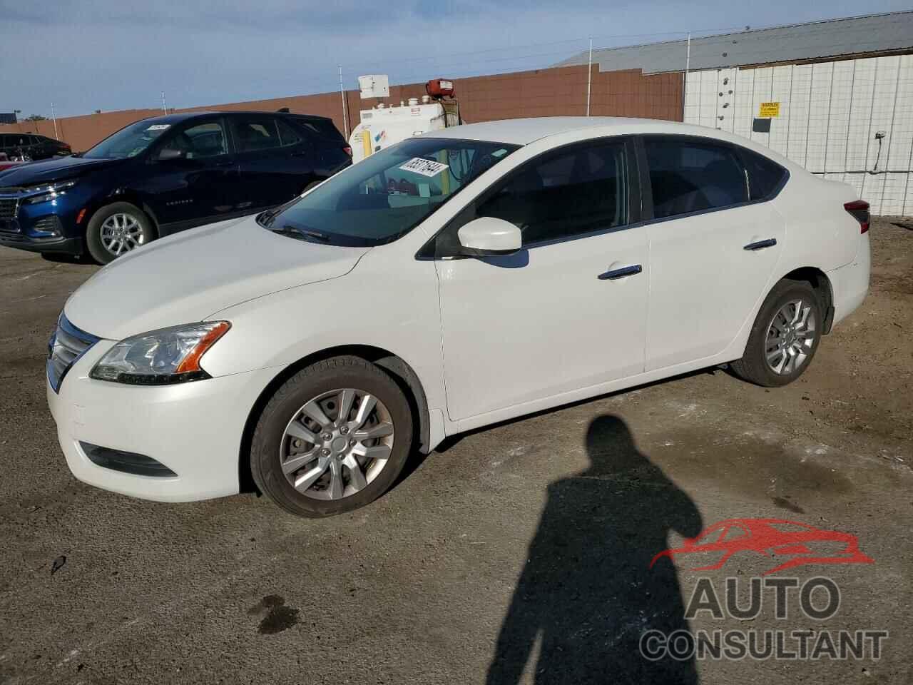 NISSAN SENTRA 2014 - 3N1AB7AP7EL680995
