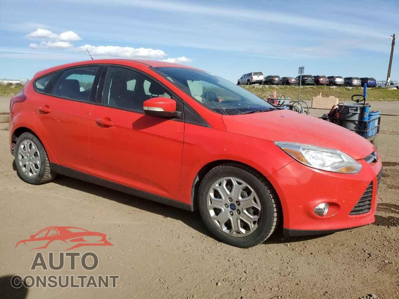 FORD FOCUS 2012 - 1FAHP3K23CL203407