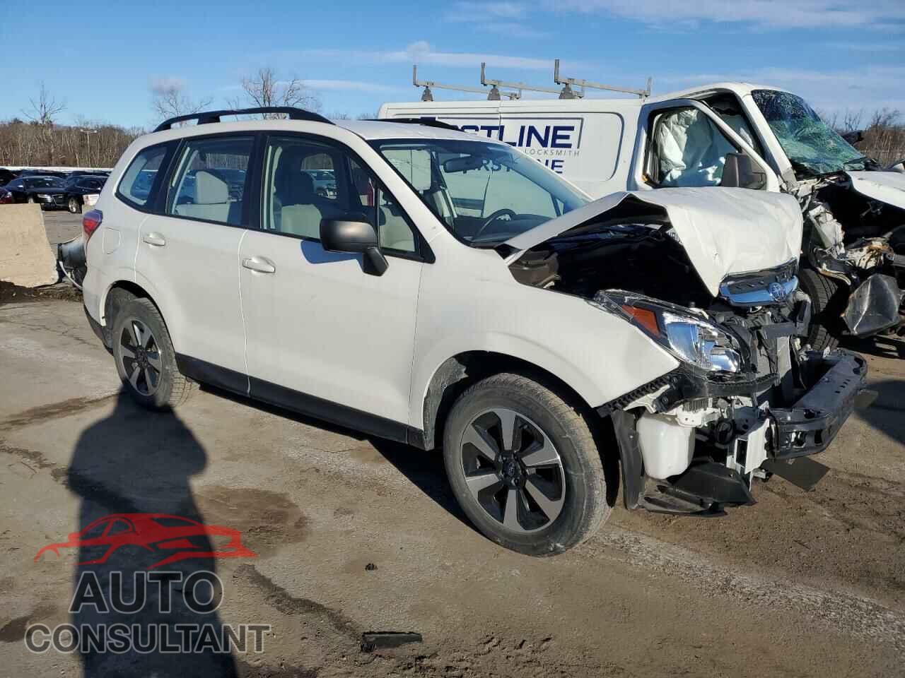 SUBARU FORESTER 2017 - JF2SJABC6HH542074