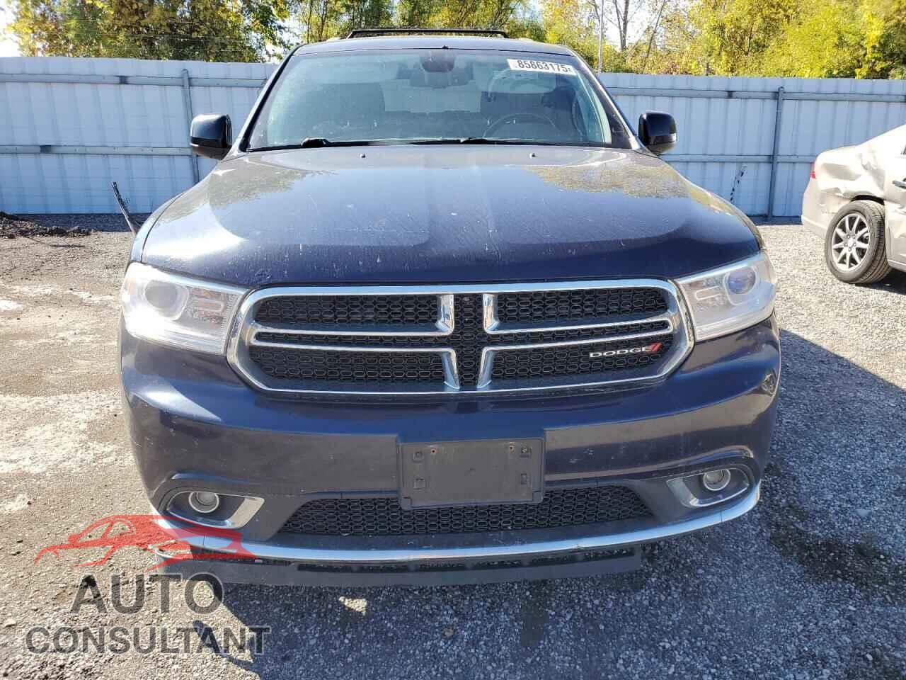 DODGE DURANGO 2015 - 1C4RDJAG7FC101170
