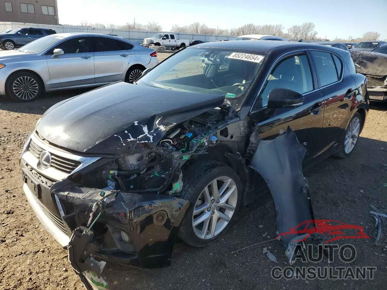 LEXUS CT 200 2015 - JTHKD5BH0F2211627