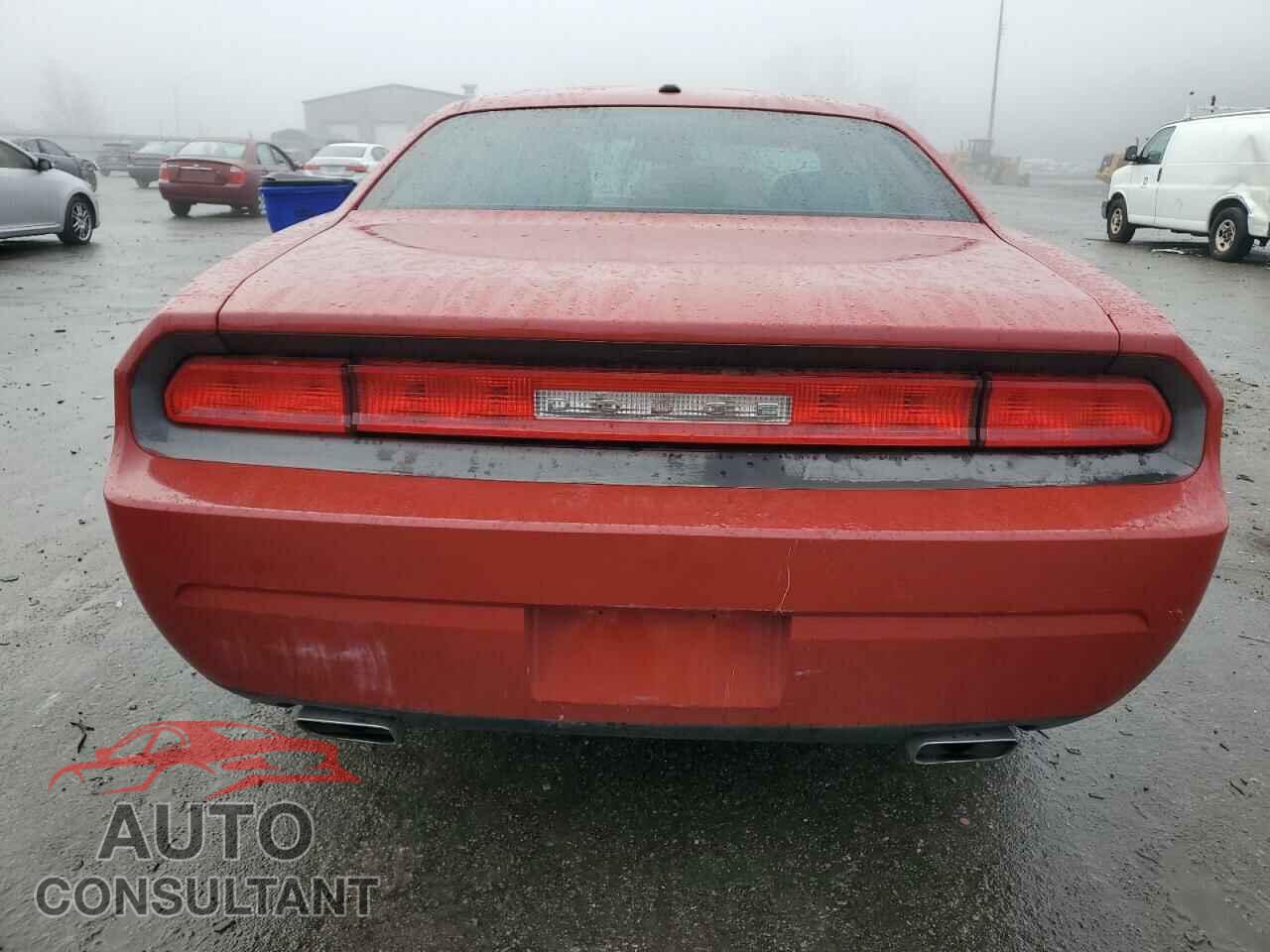 DODGE CHALLENGER 2013 - 2C3CDYAG2DH548938