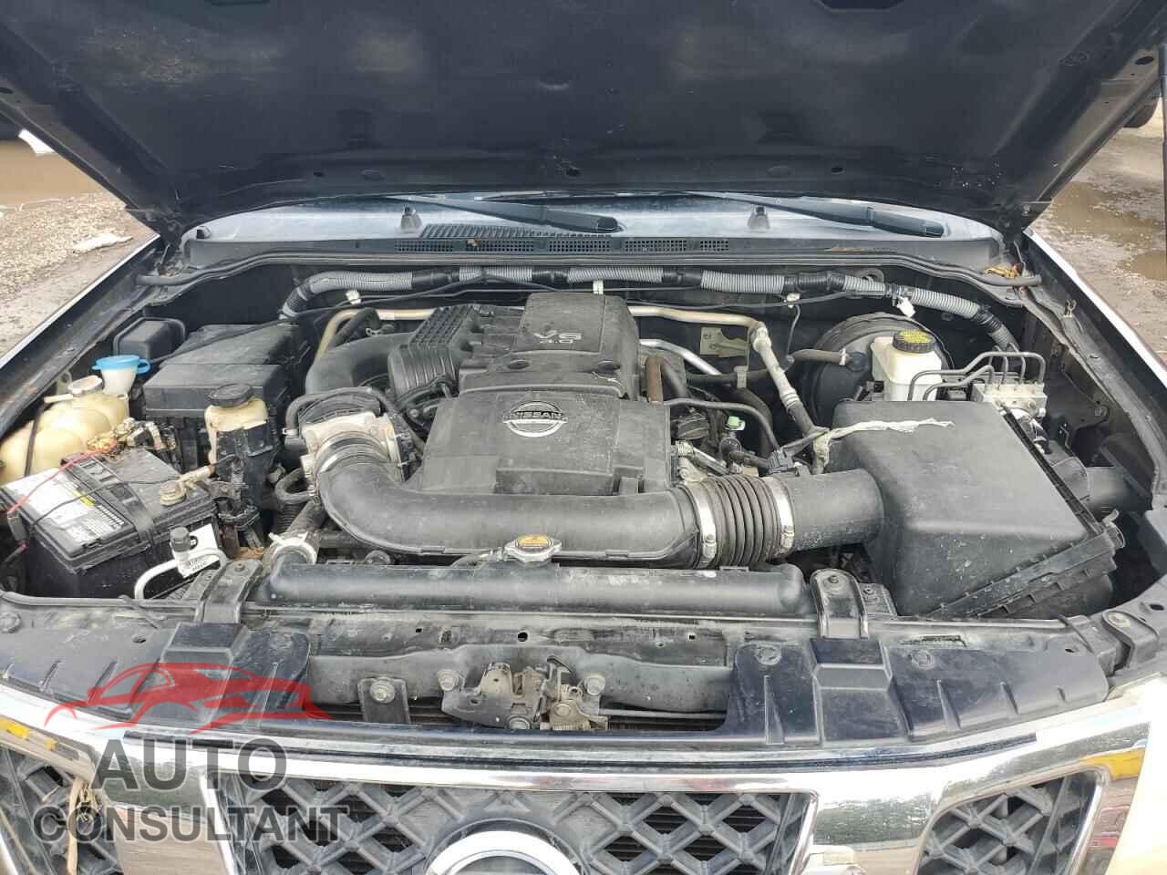 NISSAN FRONTIER 2011 - 1N6AD0ER9BC435937