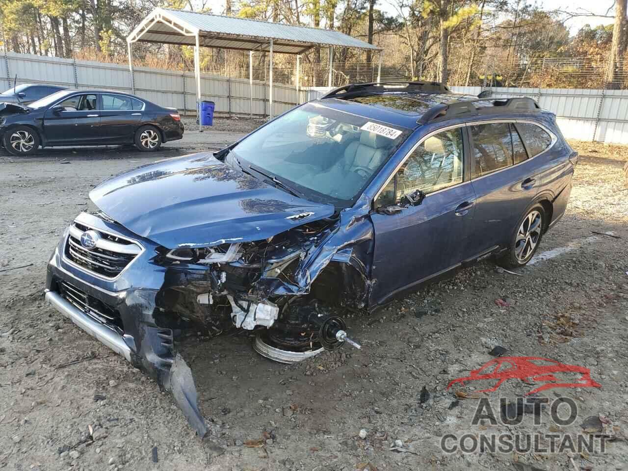 SUBARU OUTBACK 2020 - 4S4BTGNDXL3109620