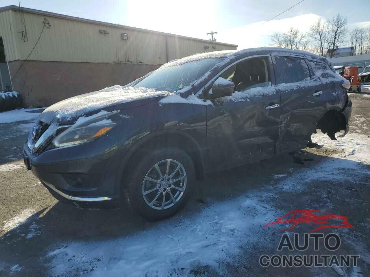 NISSAN MURANO 2018 - 5N1AZ2MH3JN188437