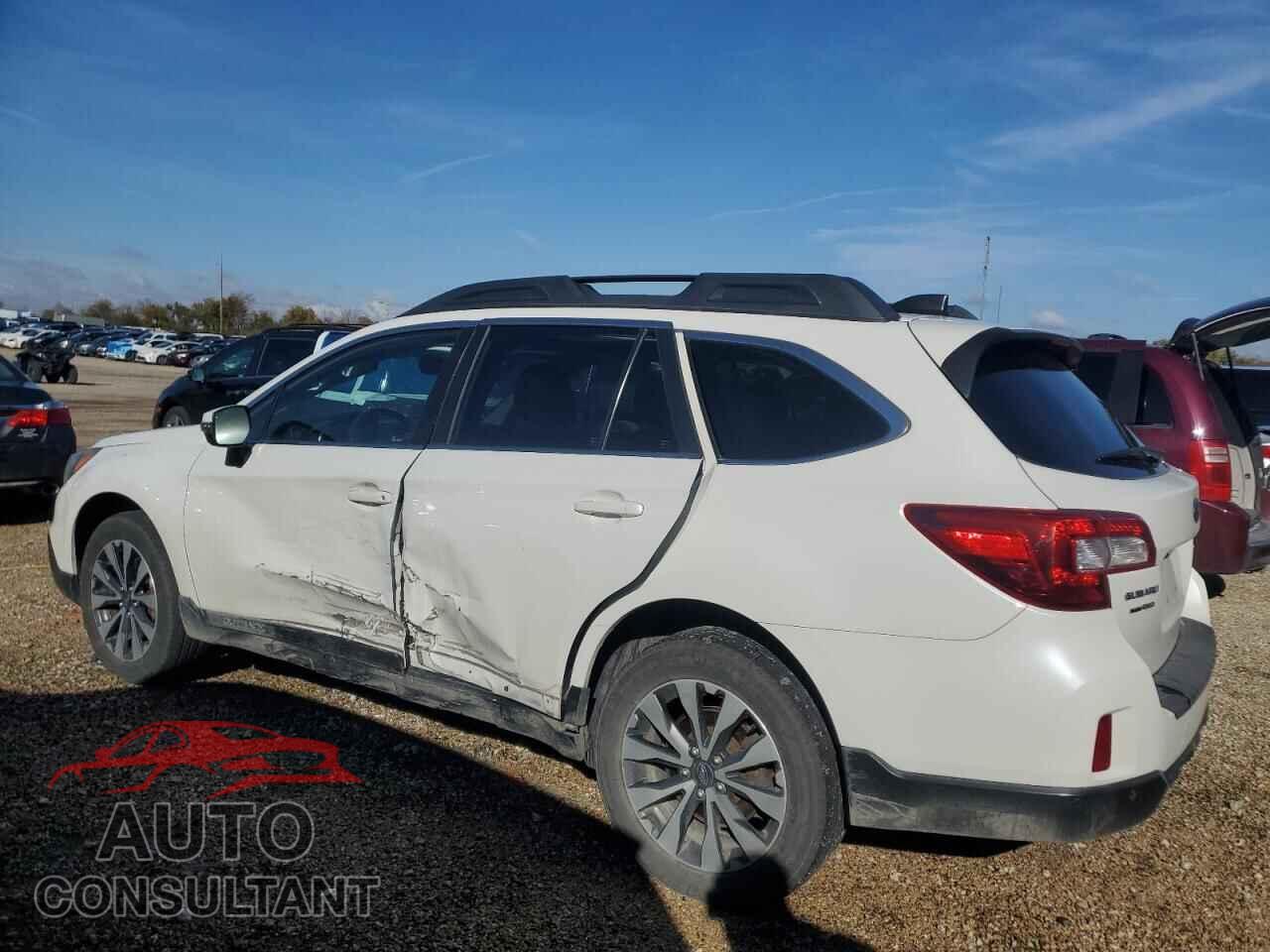 SUBARU OUTBACK 2017 - 4S4BSANC6H3242079