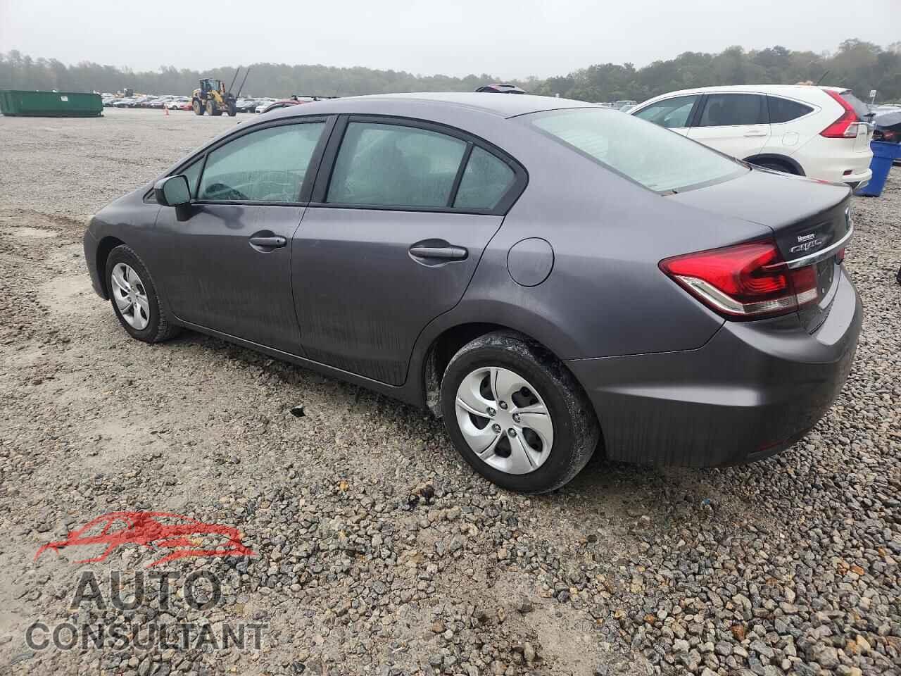 HONDA CIVIC 2014 - 19XFB2F53EE072313