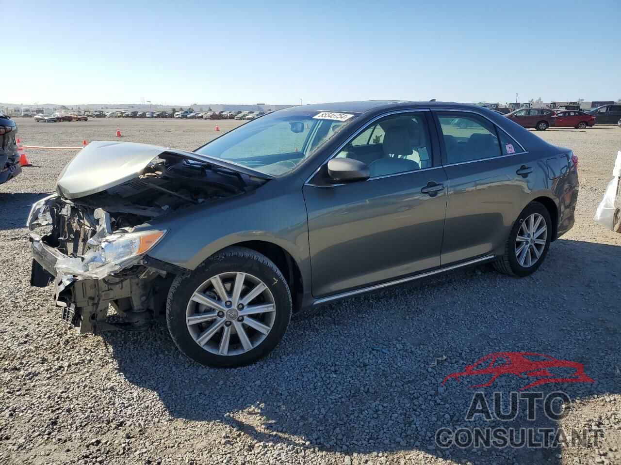 TOYOTA CAMRY 2012 - 4T1BK1FK0CU518720