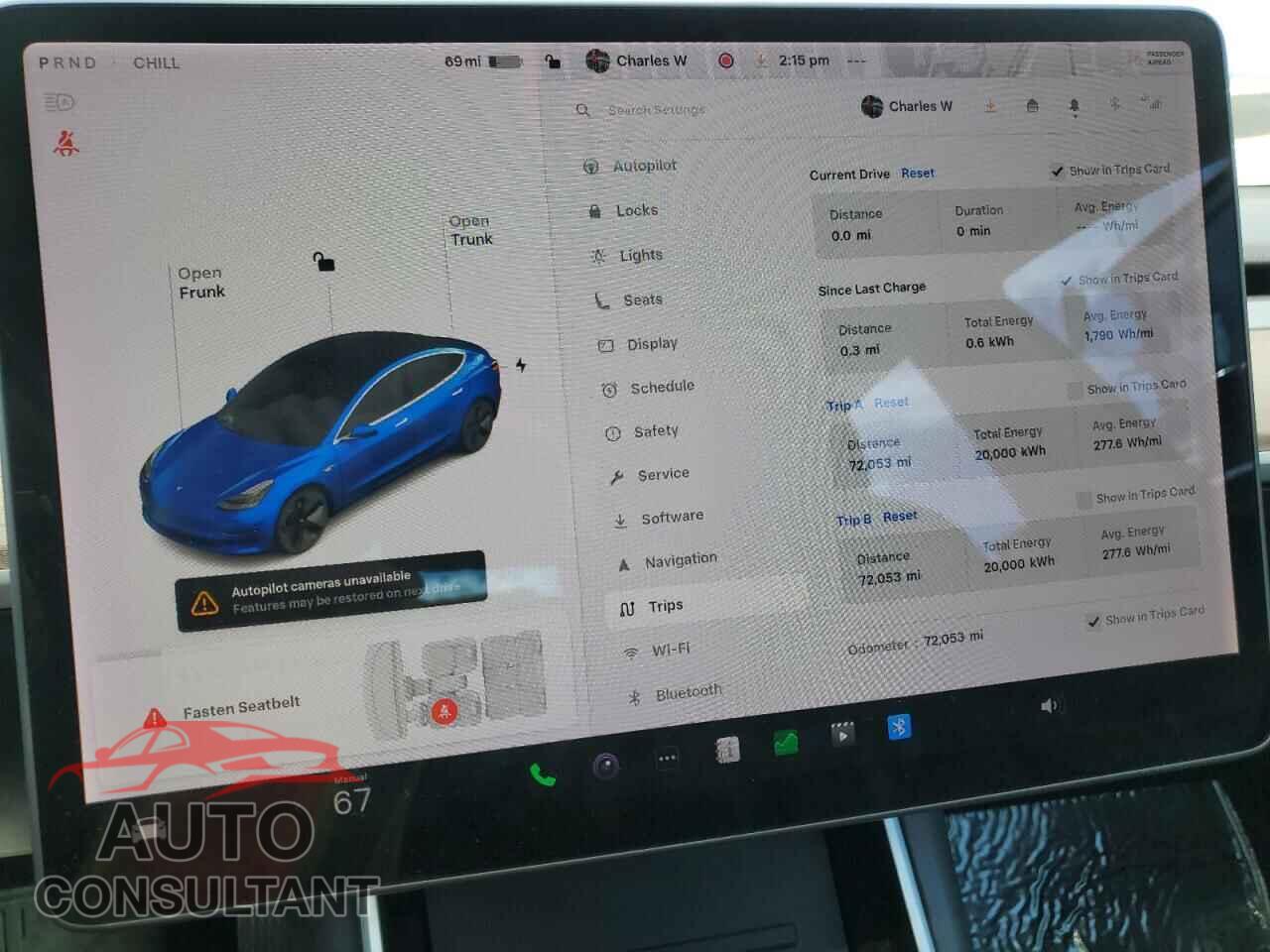 TESLA MODEL 3 2018 - 5YJ3E1EB5JF115405
