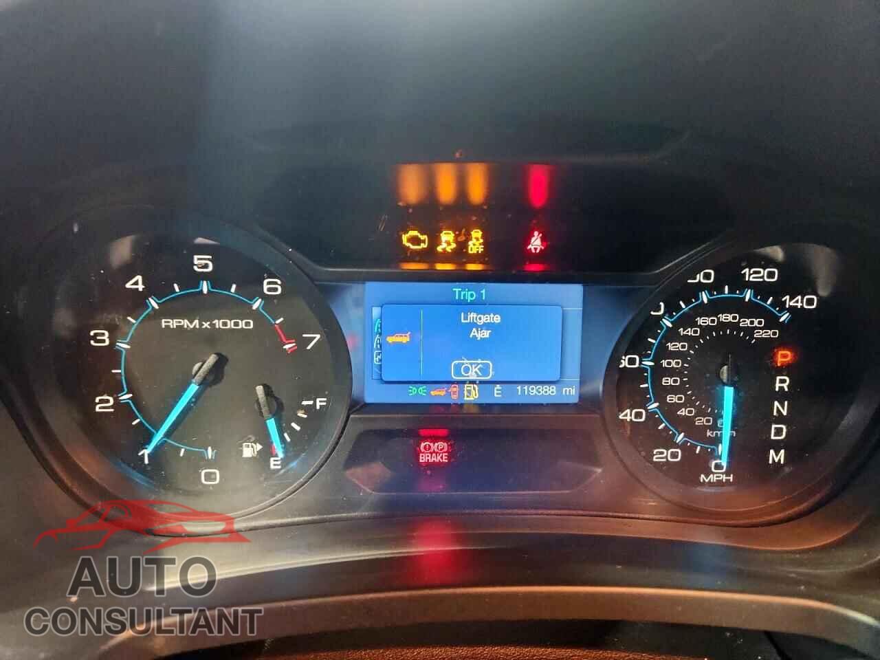 FORD EXPLORER 2014 - 1FM5K7B83EGA03061