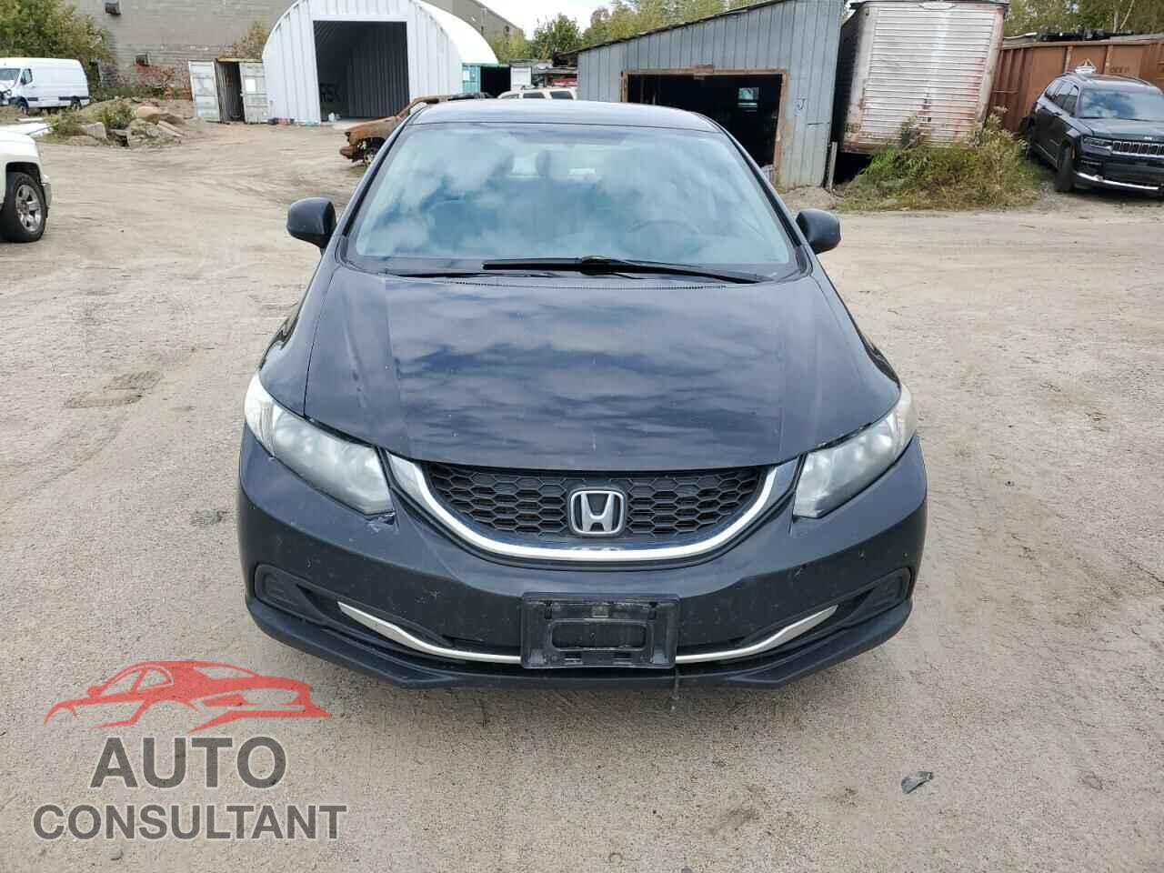 HONDA CIVIC 2013 - 2HGFB2F43DH029747