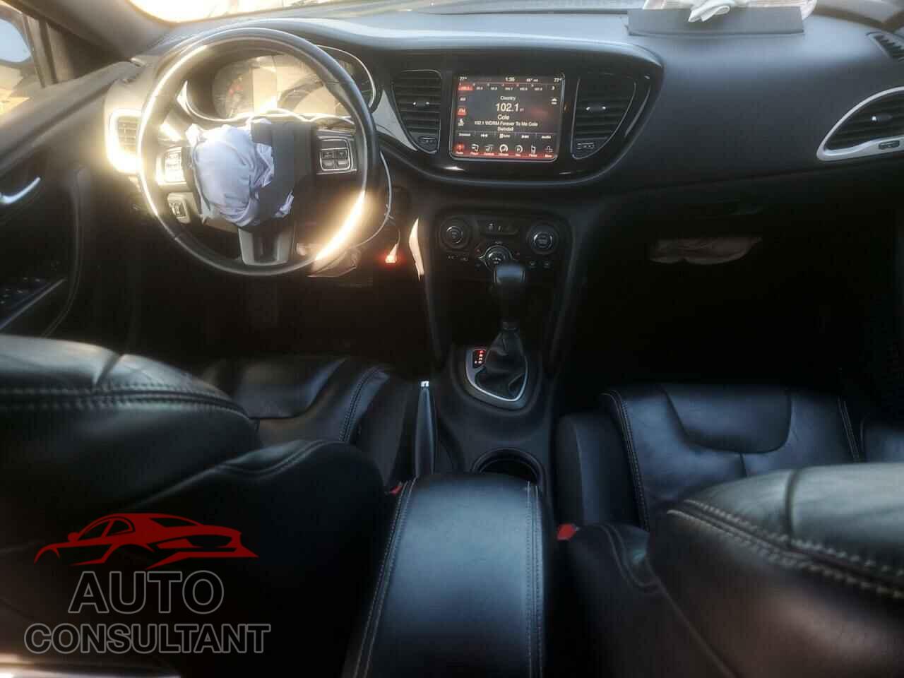 DODGE DART 2013 - 1C3CDFCH8DD315282