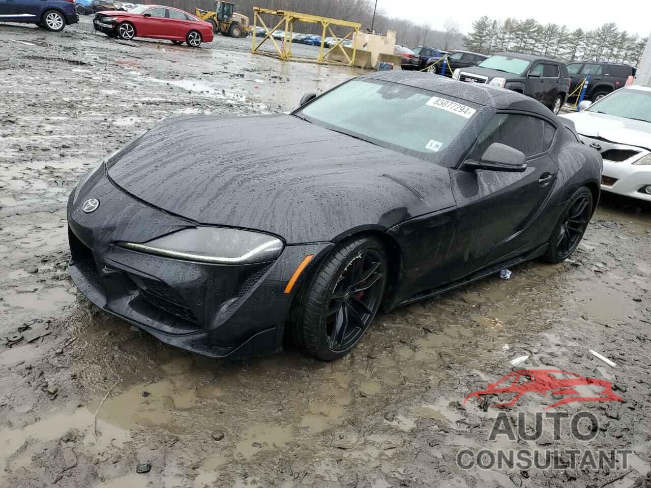 TOYOTA SUPRA 2021 - WZ1DB0C07MW035825