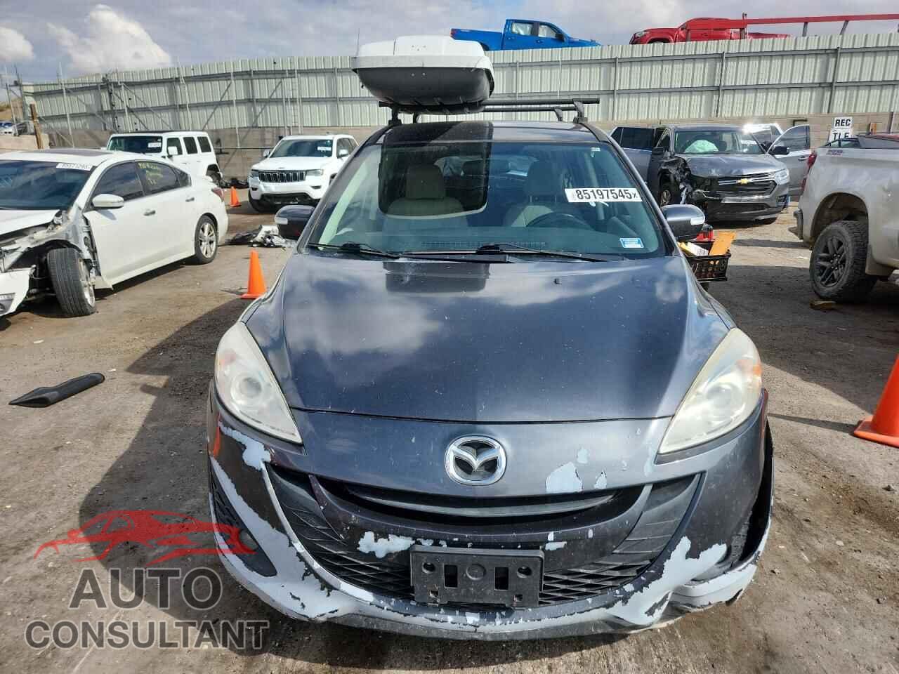 MAZDA 5 2013 - JM1CW2CL2D0159640