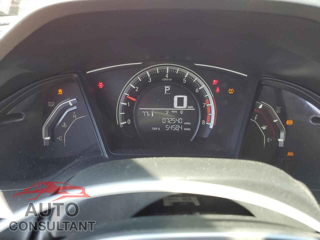 HONDA CIVIC 2017 - 2HGFC2F56HH578032