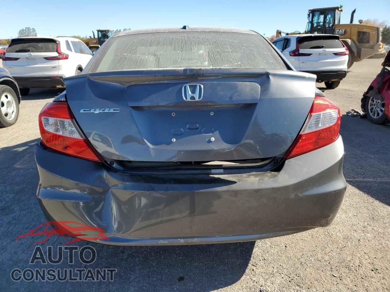 HONDA CIVIC 2012 - 2HGFB2F9XCH118094