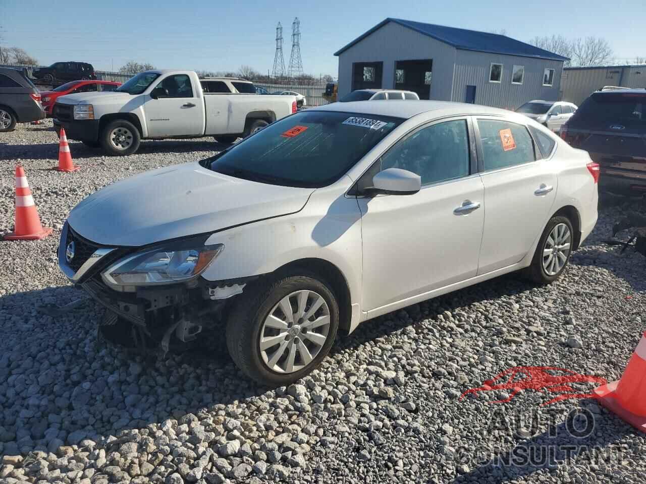 NISSAN SENTRA 2016 - 3N1AB7AP0GY267323