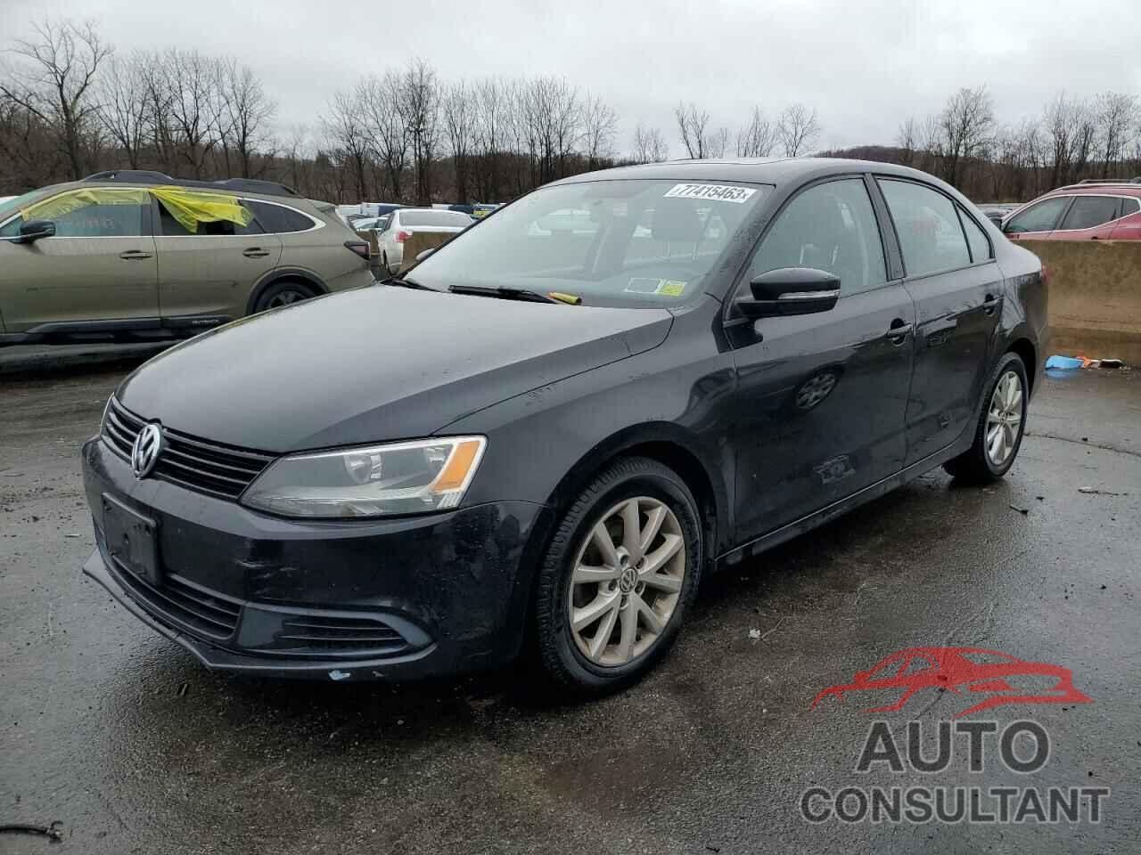 VOLKSWAGEN JETTA 2012 - 3VWDP7AJ7CM337969