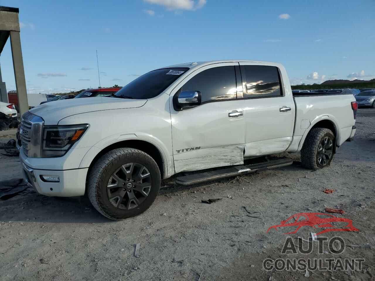 NISSAN TITAN 2021 - 1N6AA1EDXMN506587