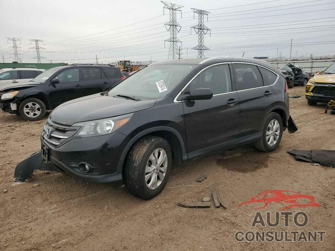 HONDA CRV 2013 - 5J6RM4H75DL057684