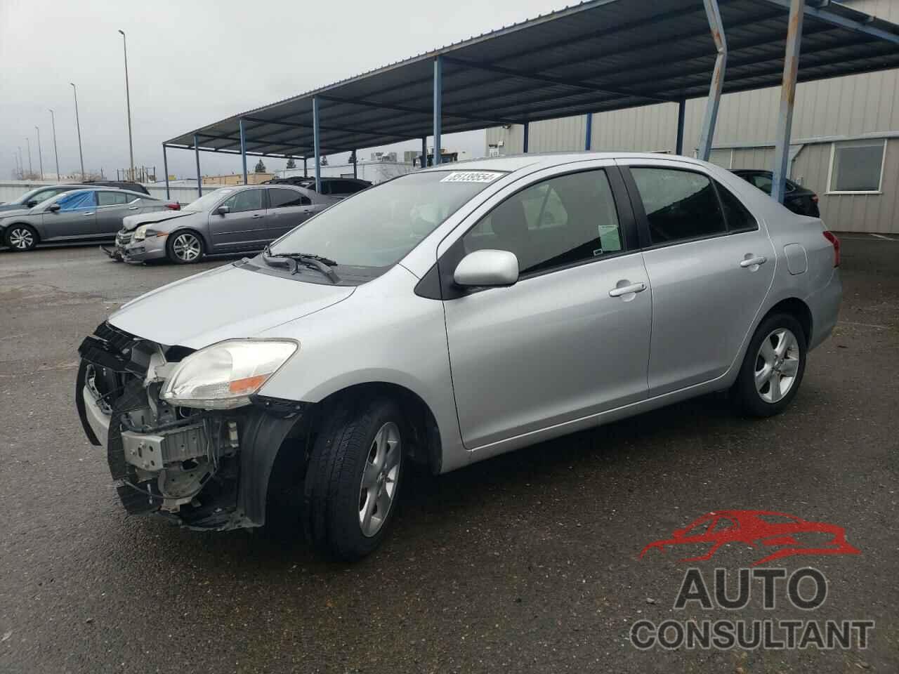 TOYOTA YARIS 2012 - JTDBT4K37C1421680