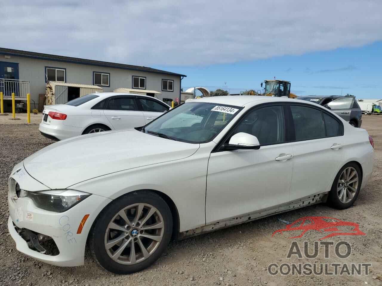 BMW 3 SERIES 2016 - WBA8A3C50GK688201