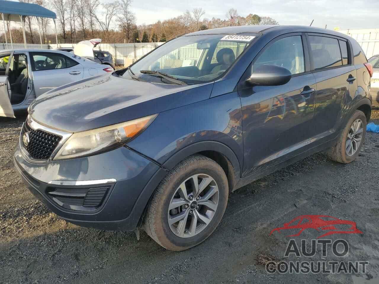 KIA SPORTAGE 2016 - KNDPB3AC1G7820477