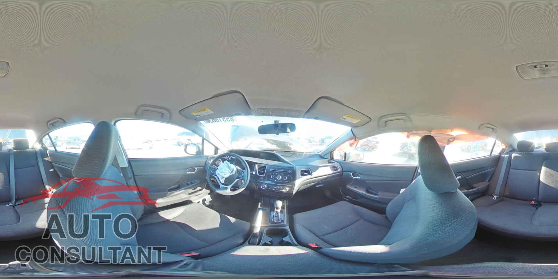 HONDA CIVIC 2013 - 19XFB2F55DE232240