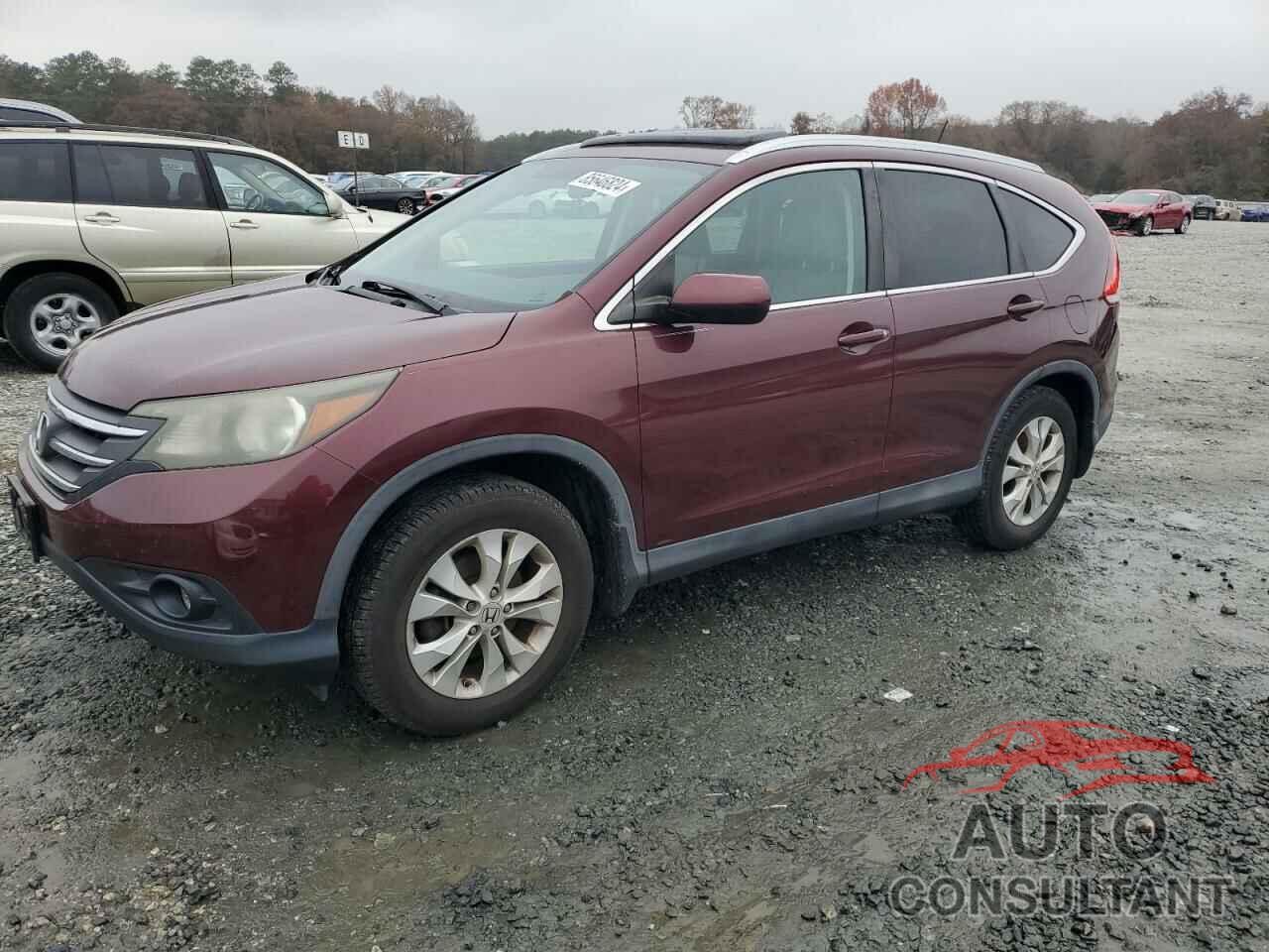 HONDA CRV 2013 - 5J6RM3H79DL049212