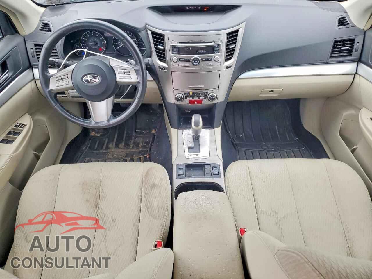 SUBARU OUTBACK 2011 - 4S4BRBCC3B3322032