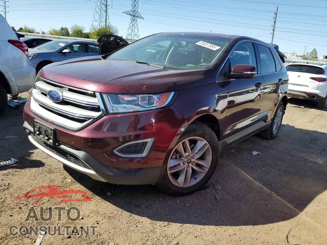 FORD EDGE 2018 - 2FMPK3J81JBB57465