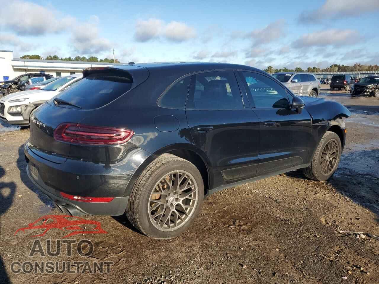 PORSCHE MACAN 2017 - WP1AA2A57HLB02525