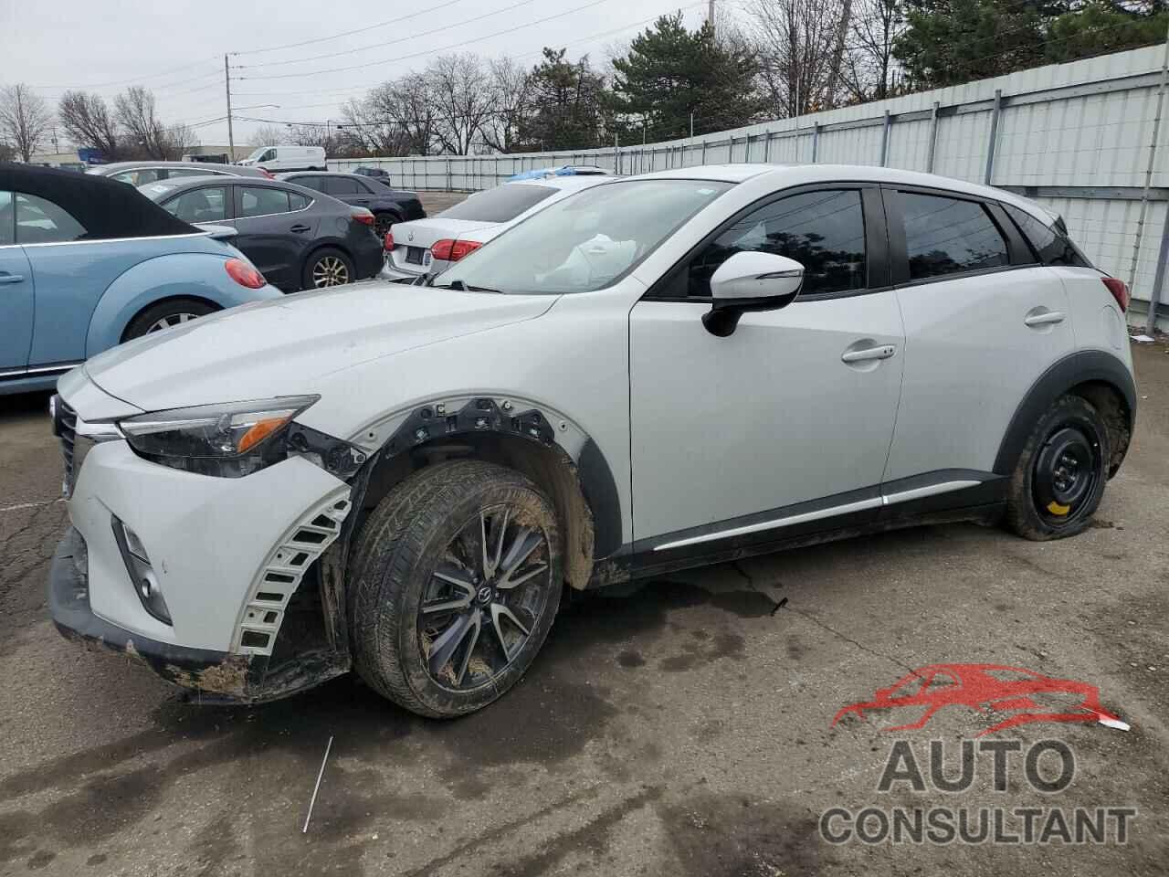 MAZDA CX-3 2018 - JM1DKFD76J0304909