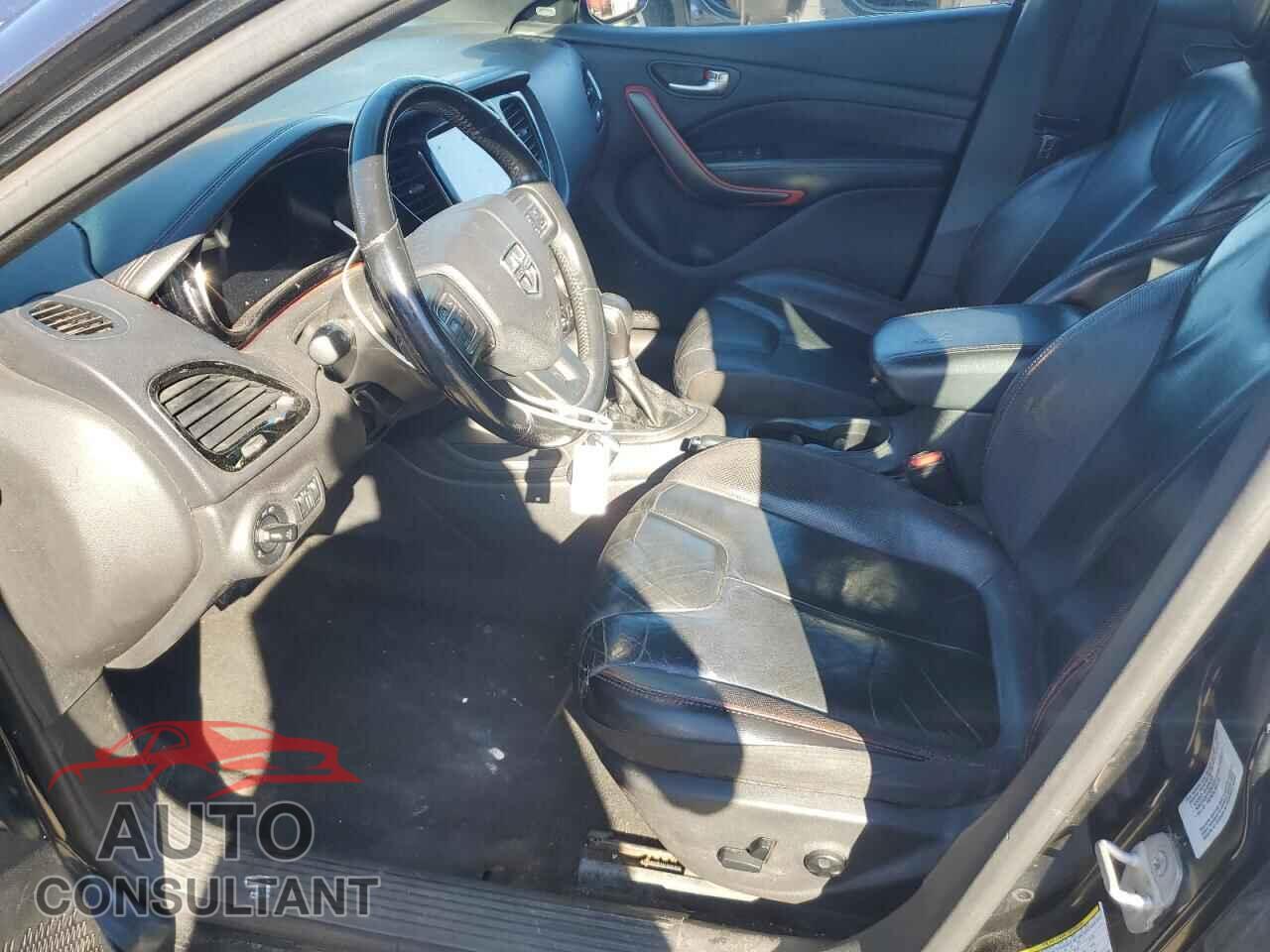 DODGE DART 2015 - 1C3CDFEB7FD122553