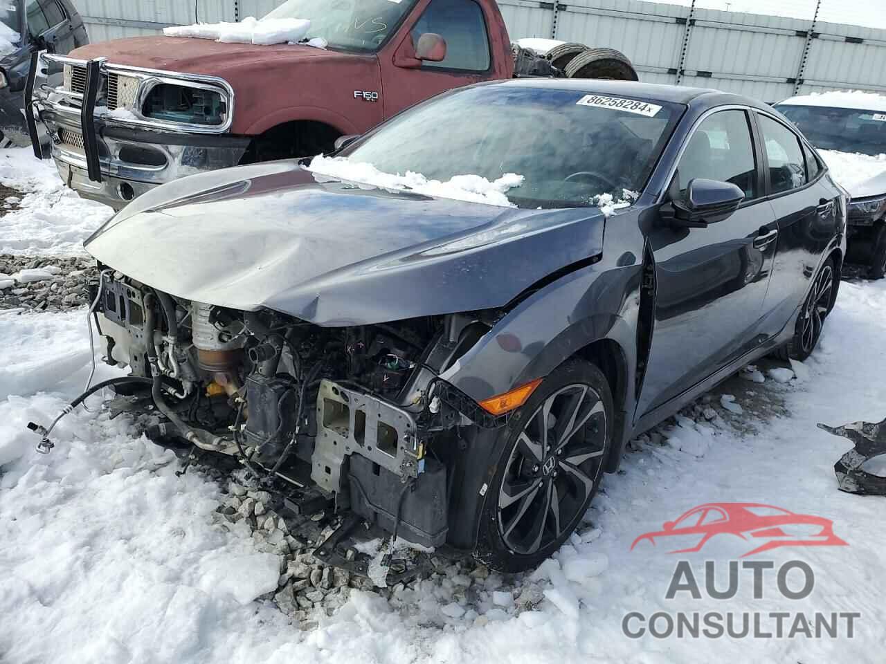 HONDA CIVIC 2020 - 2HGFC2F81LH513284