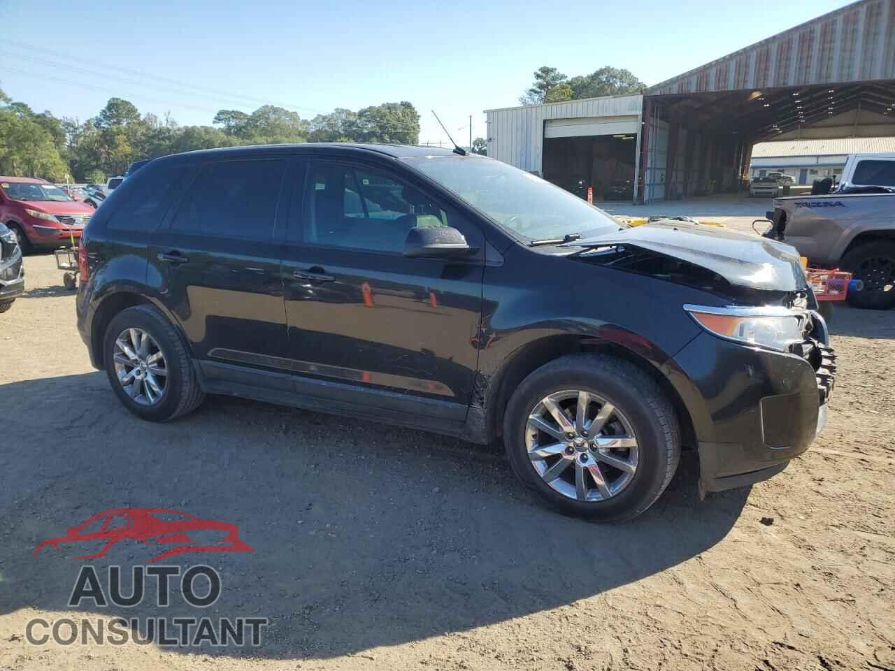 FORD EDGE 2014 - 2FMDK3J93EBB76553