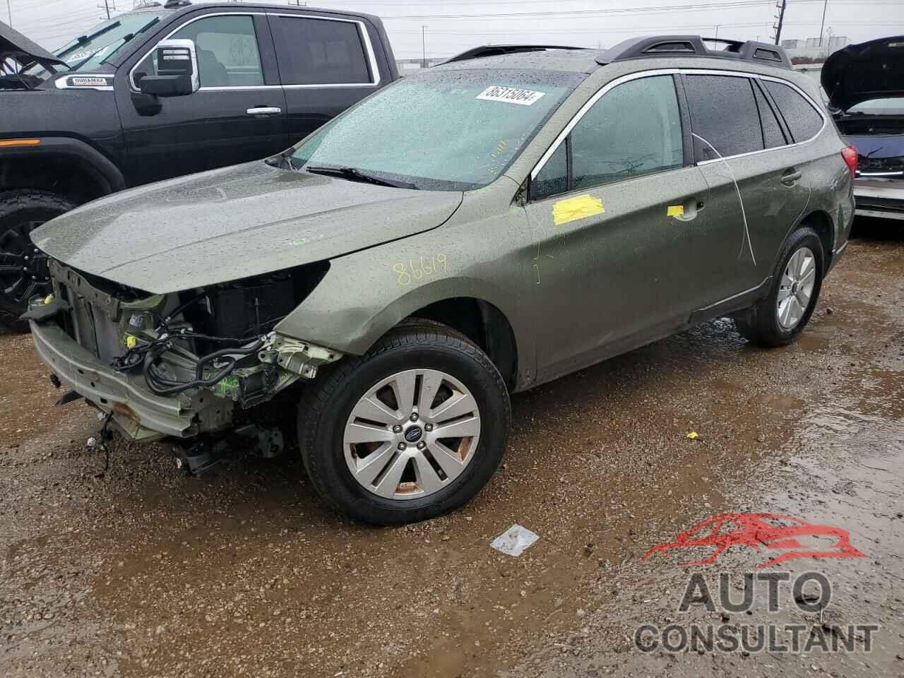 SUBARU OUTBACK 2017 - 4S4BSADC1H3239639