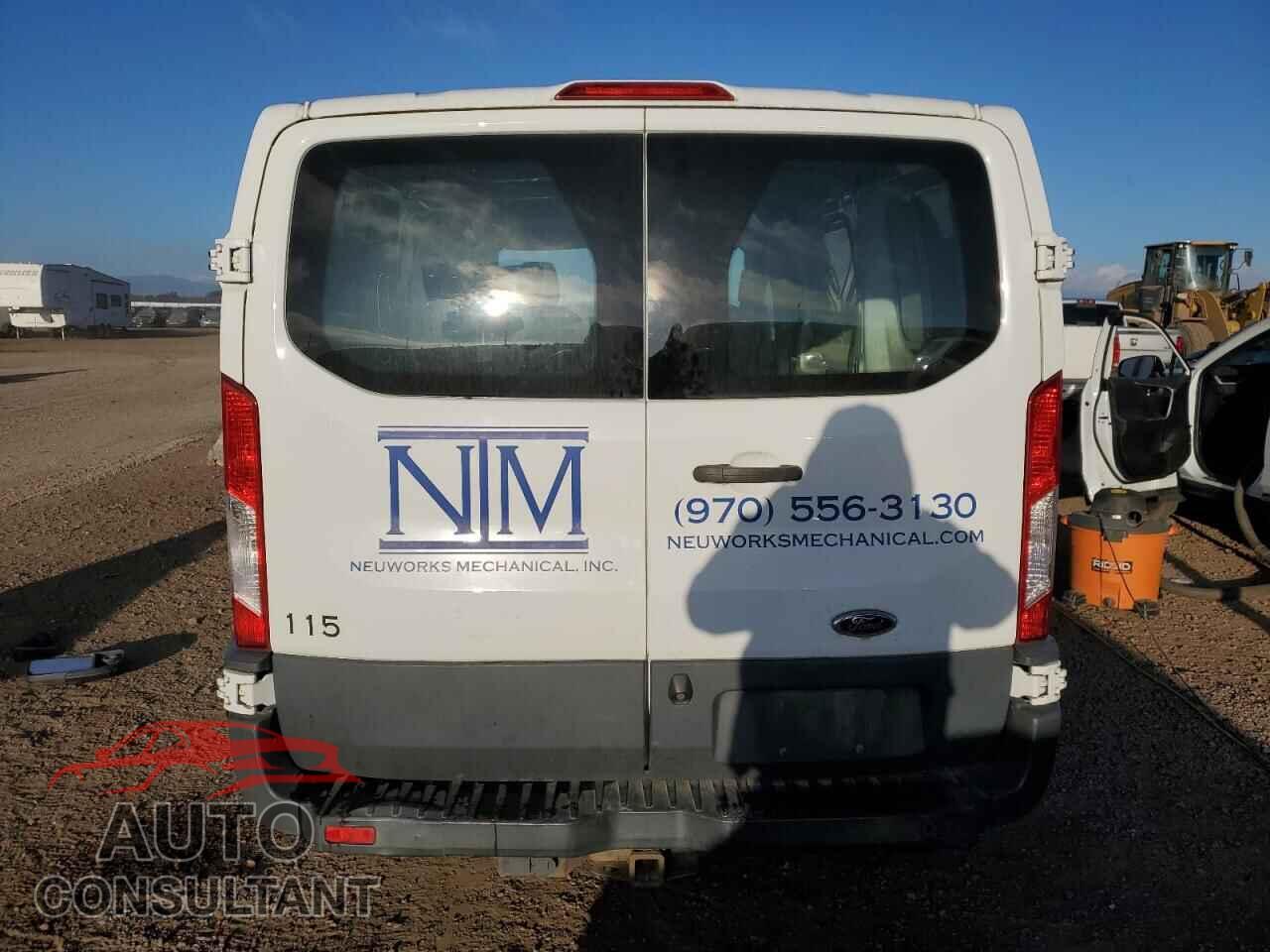 FORD TRANSIT 2015 - 1FTYE1YM7FKA82534