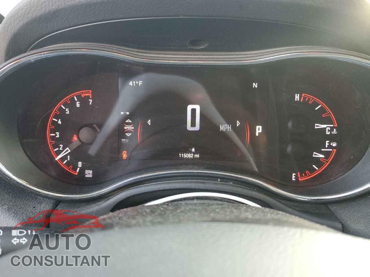 DODGE DURANGO 2015 - 1C4RDJDG4FC100036