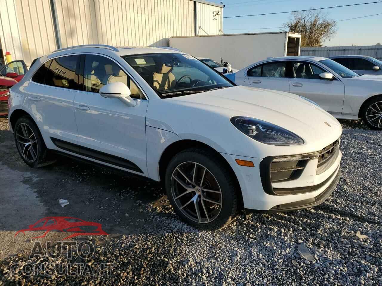 PORSCHE MACAN BASE 2025 - WP1AA2A52SLB00527