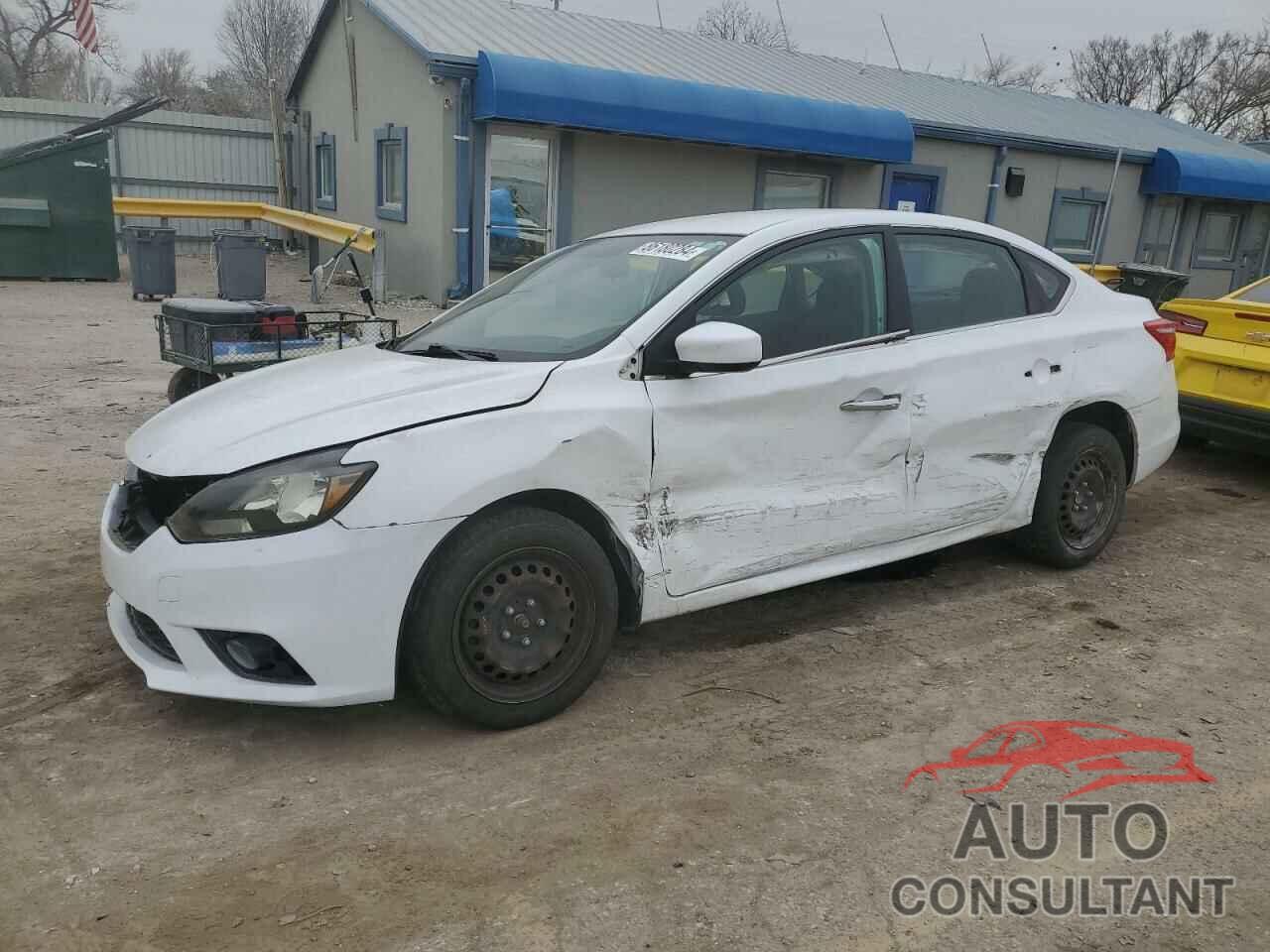 NISSAN SENTRA 2017 - 3N1AB7AP7HY346036